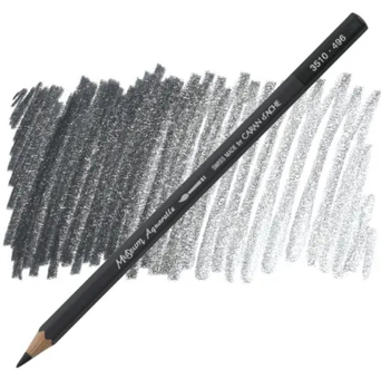  «Олівець Caran d'Ache Museum Aquarelle Ivory Black (3510.496)», бренду Caran d'Ache - фото №1 - мініатюра
