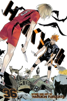 Паперова книга «Haikyu!! Volume 36», автор Харуічі Фурудате - фото №1 - мініатюра