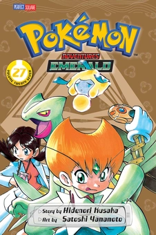 Бумажная книга «Pokemon Adventures. Volume 27», автор Хидэнори Кусака - фото №1 - миниатюра