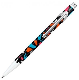  «Ручка Caran d'Ache 849 Street Art Белая (849.520-white)», бренда Caran d'Ache - фото №1 - миниатюра