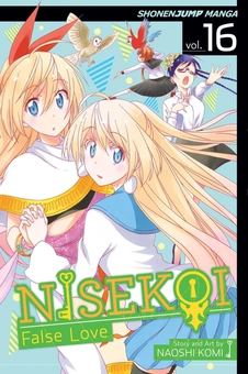 Бумажная книга «Nisekoi. False Love. Volume 16», автор Наоси Коми - фото №1 - миниатюра