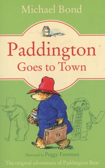 Паперова книга «Paddington Goes to Town», автор Майкл Бонд - фото №1 - мініатюра