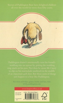 Паперова книга «Paddington Goes to Town», автор Майкл Бонд - фото №2 - мініатюра