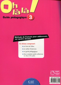 Паперова книга «Oh La La! 3. Guide pedagogique», авторів С. Фавре, А. Меридж - фото №2 - мініатюра