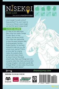 Бумажная книга «Nisekoi. False Love. Volume 16», автор Наоси Коми - фото №2 - миниатюра
