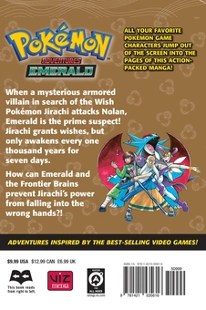 Бумажная книга «Pokemon Adventures. Volume 27», автор Хидэнори Кусака - фото №2 - миниатюра