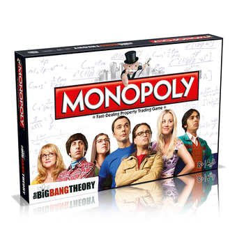  «Настільна гра The Big Bang Theory Monopoly Board Game», бренда Winning Moves - фото №1 - миниатюра