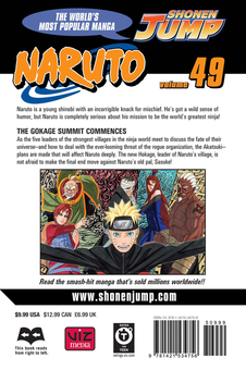 Бумажная книга «Naruto. Volume 49», автор Масаси Кисимото - фото №3 - миниатюра