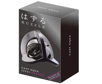  «Металлическая головоломка Hanayama Huzzle 5 Эква (515089)», бренда Hanayama - фото №2 - миниатюра