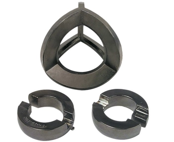  «Металлическая головоломка Hanayama Huzzle 5 Эква (515089)», бренда Hanayama - фото №4 - миниатюра