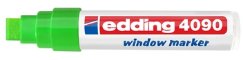  «Маркер Edding Window e-4090 4-15 мм Зеленый (e-4090/04)», бренда Edding - фото №1 - миниатюра