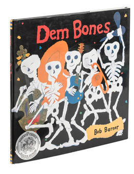 Бумажная книга «Dem Bones», автор Боб Барнер - фото №2 - миниатюра