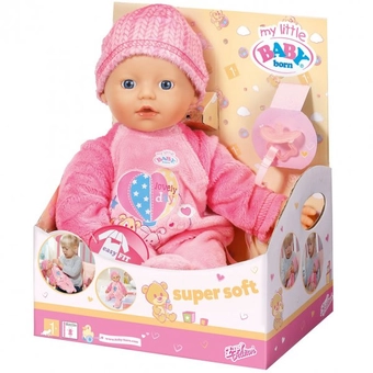 «Пупс Zapf My Little Baby Born Милая кроха (822524)», бренда Zapf Creation - фото №2 - миниатюра