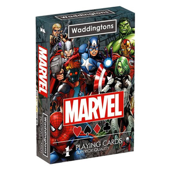 «Гральні карти Waddingtons Marvel Universe», бренда Winning Moves - фото №1 - миниатюра