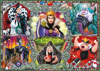  «Пазл Ravensburger Герои из мультфильмов Disney (15109-Rb)», бренда Ravensburger - фото №3 - миниатюра