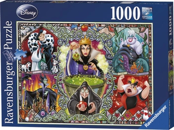  «Пазл Ravensburger Герои из мультфильмов Disney (15109-Rb)», бренда Ravensburger - фото №4 - миниатюра
