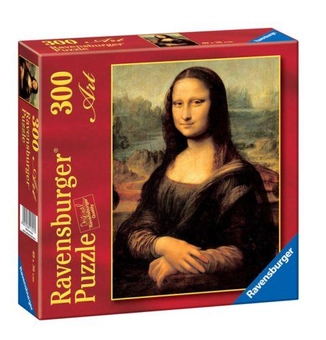  «Пазл Ravensburger Леонардо Да Винчи Мона Лиза (15296-Rb)», бренда Ravensburger - фото №4 - миниатюра