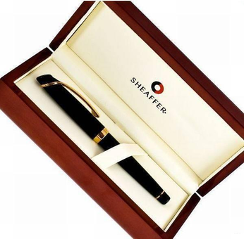  «Ручка-роллер Sheaffer Valor Black (Sh935015)», бренда Sheaffer - фото №5 - миниатюра