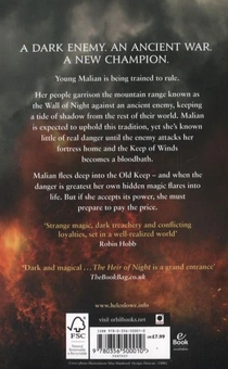 Паперова книга «The Heir Of Night: The Wall of Night: Book One», автор Гелен Лоу - фото №3 - мініатюра