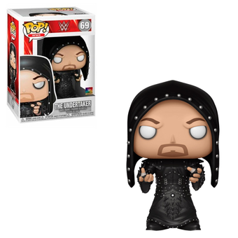 «Колекційна фігурка Funko POP! WWE Undertaker (42038)», бренду Funko Pop - фото №2 - мініатюра