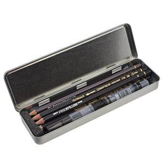  «Набор Caran d'Ache Graphite Line Technalo 7 предметов (779.307)», бренда Caran d'Ache - фото №5 - миниатюра