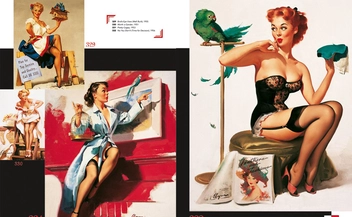 Бумажная книга «Gil Elvgren. The complete pin-ups», авторов Чарльз Дж. Мартинье, Луис К. Мейзель - фото №7 - миниатюра