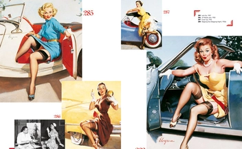 Бумажная книга «Gil Elvgren. The complete pin-ups», авторов Чарльз Дж. Мартинье, Луис К. Мейзель - фото №6 - миниатюра