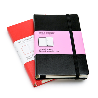 «Карманная папка Moleskine с кармашками Красная (QP015RF)», бренда Moleskine - фото №5 - миниатюра