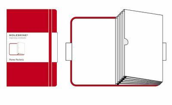 «Карманная папка Moleskine с кармашками Красная (QP015RF)», бренда Moleskine - фото №4 - миниатюра