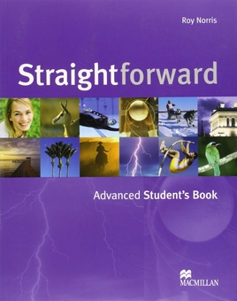 Паперова книга «Straightforward Advanced», автор Рой Норріс - фото №1 - мініатюра