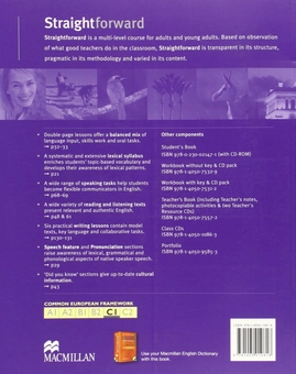 Паперова книга «Straightforward Advanced», автор Рой Норріс - фото №2 - мініатюра