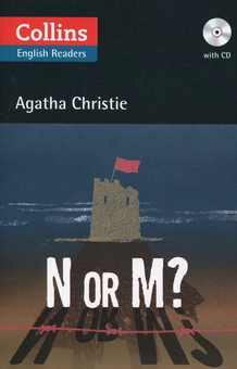 Бумажная книга «N or M? (ELT Reader) (+ CD)», автор Агата Кристи - фото №2 - миниатюра