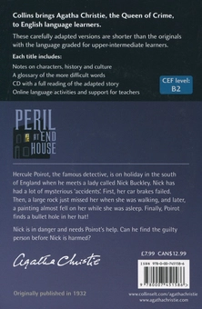 Бумажная книга «Peril at End House (ELT Reader) (+ CD)», автор Агата Кристи - фото №3 - миниатюра