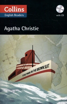 Бумажная книга «The Man in the Brown Suit (+ CD-ROM)», автор Агата Кристи - фото №1 - миниатюра