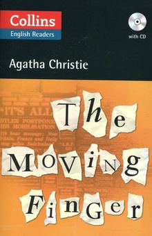 Бумажная книга «The Moving Finger (+CD)», автор Агата Кристи - фото №2 - миниатюра
