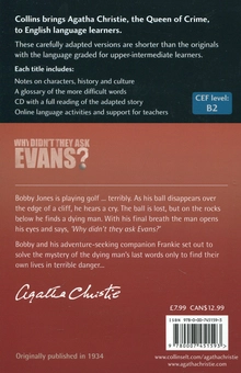 Бумажная книга «Why Didn't They Ask Evans? (+ CD)», автор Агата Кристи - фото №3 - миниатюра