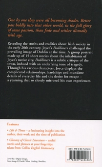 Паперова книга «Dubliners», автор Джеймс Джойс - фото №3 - мініатюра
