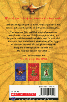 Бумажная книга «Children Of The Lamp: The Akhenaten Adventure», автор Филипп Б. Керр - фото №3 - миниатюра