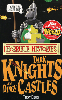 Паперова книга «Dark Knights and Dingy Castles», авторів Террі Дірі, Філіп Рів - фото №2 - мініатюра