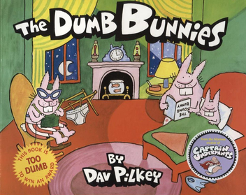 Паперова книга «The Dumb Bunnies», автор Дев Пілкі - фото №2 - мініатюра