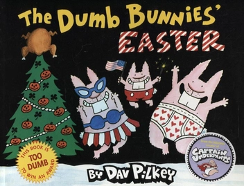 Бумажная книга «The Dumb Bunnies' Easter», автор Дэв Пилки - фото №2 - миниатюра
