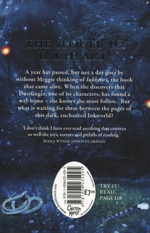 Бумажная книга «Inkspell», автор Корнелия Функе - фото №3 - миниатюра