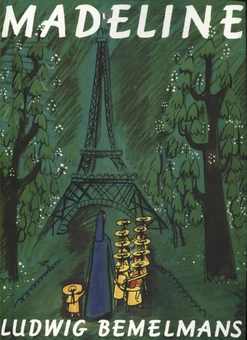 Бумажная книга «Madeline», автор Людвиг Бемельманс - фото №2 - миниатюра
