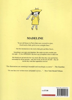 Бумажная книга «Madeline», автор Людвиг Бемельманс - фото №3 - миниатюра