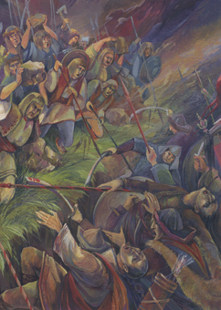 Паперова книга «Захар Беркут», автор Іван Франко - фото №8 - мініатюра