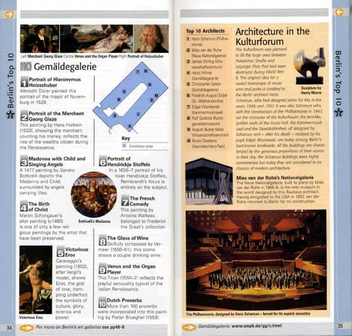 Бумажная книга «Eyewitness Top 10 Travel Guide: Berlin», автор Юрген Шойнеманн - фото №6 - миниатюра