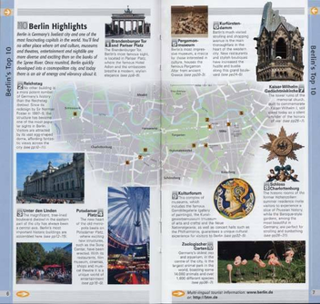 Бумажная книга «Eyewitness Top 10 Travel Guide: Berlin», автор Юрген Шойнеманн - фото №5 - миниатюра