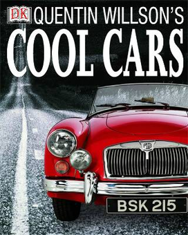 Бумажная книга «Quentin Willson's Cool Cars», автор Квентин Уиллсон - фото №1 - миниатюра