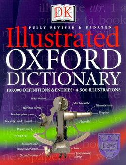 Бумажная книга «DK Illustrated Oxford Dictionary» - фото №2 - миниатюра
