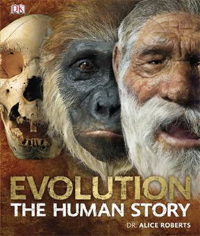 Бумажная книга «Evolution The Human Story», автор Элис Робертс - фото №1 - миниатюра